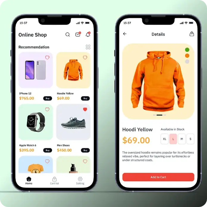 Mobile App Development in indai